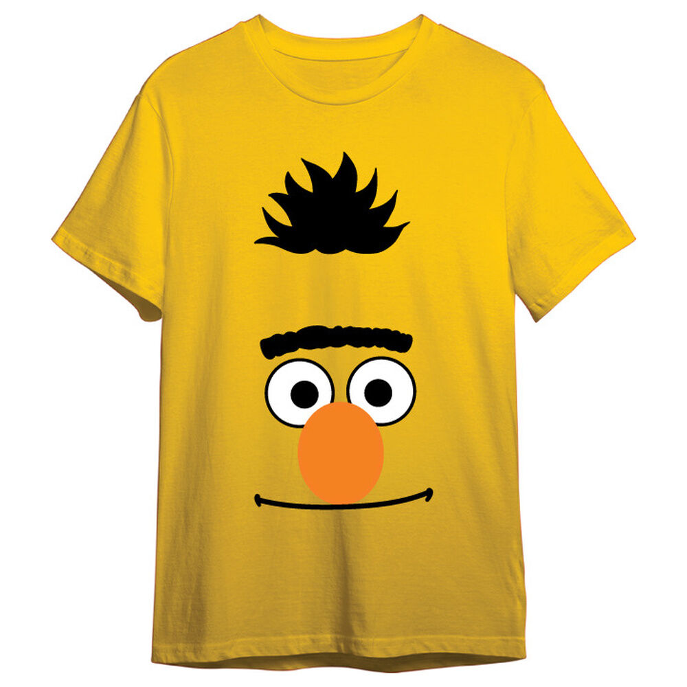 Sesame Street Bert adult t-shirt Nerdscape