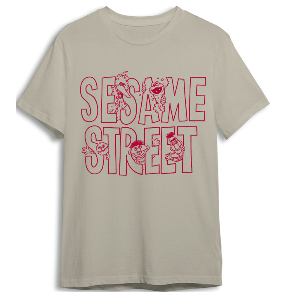 Sesame Street adult t-shirt Nerdscape