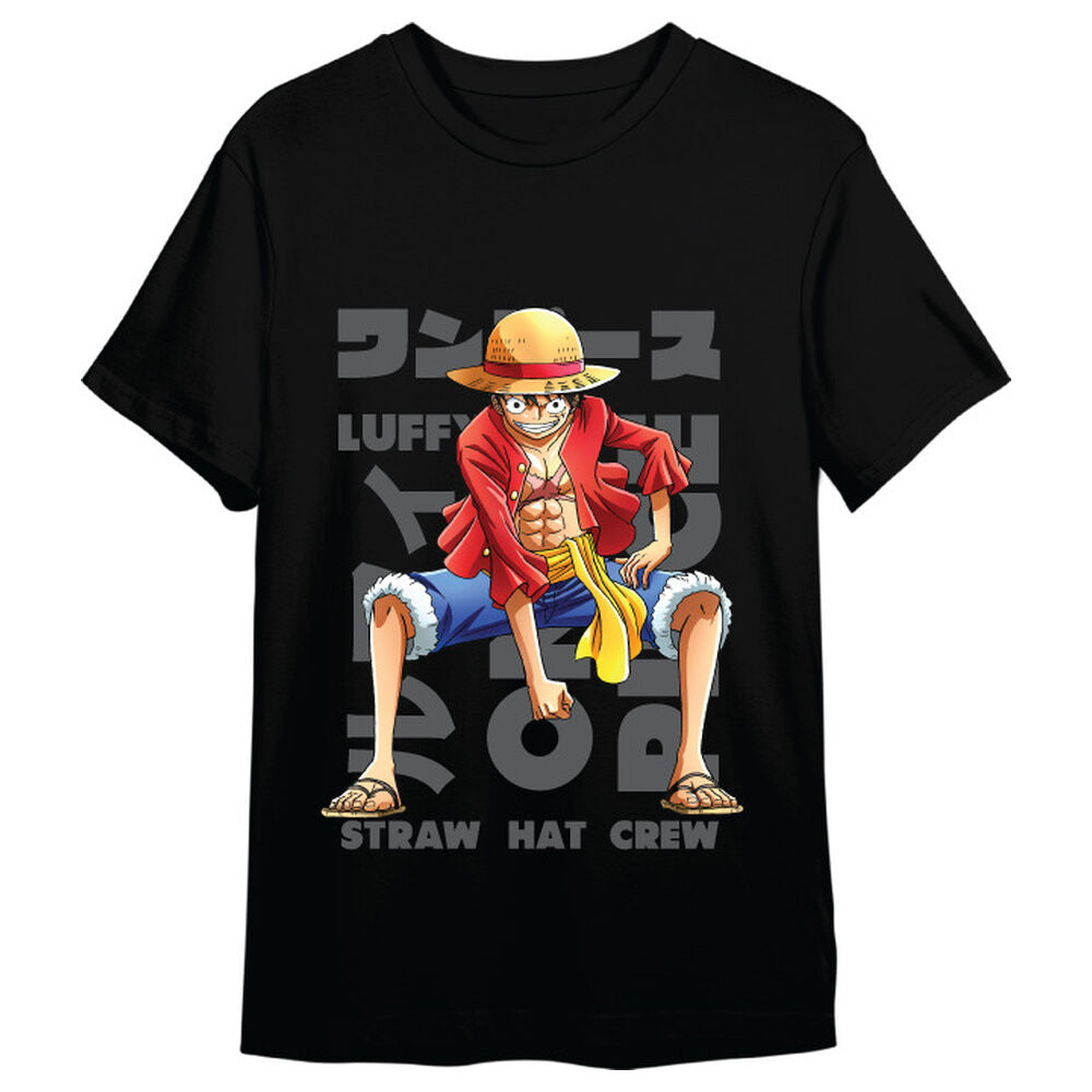 One Piece Monkey D. Luffy adult t-shirt Nerdscape
