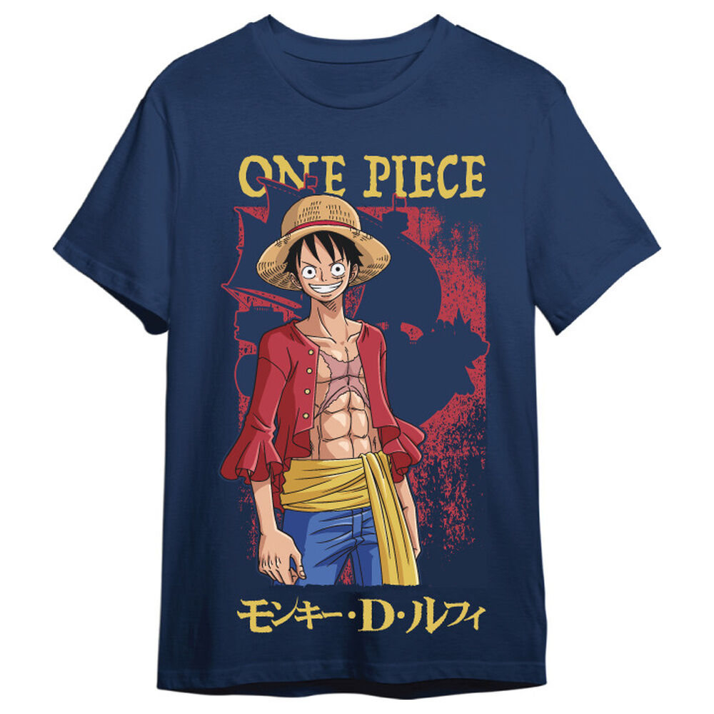 One Piece Monkey D. Luffy adult t-shirt Nerdscape