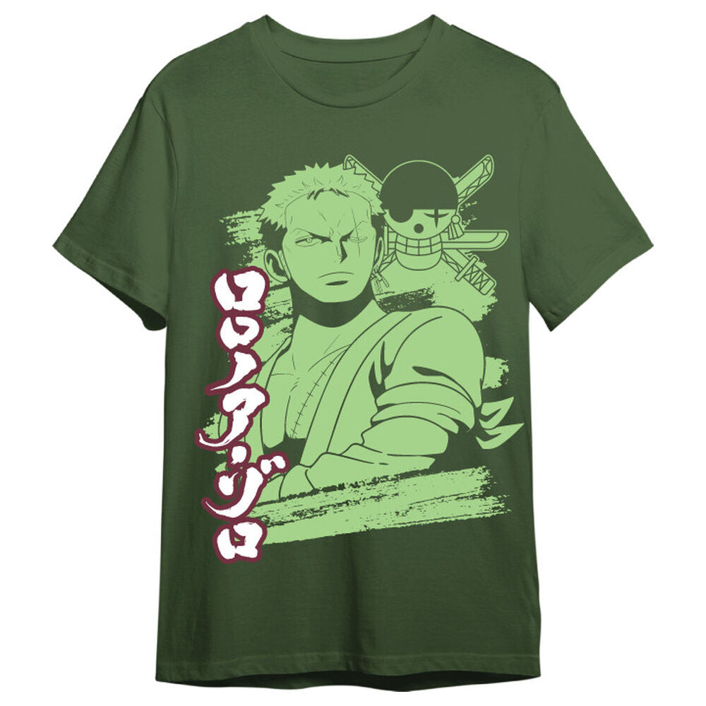 One Piece Roronoa Zoro adult t-shirt Nerdscape