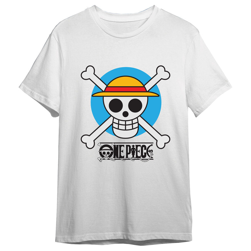 One Piece Skull adult t-shirt Nerdscape