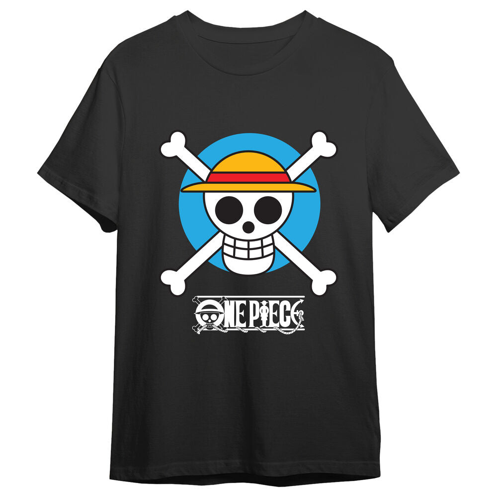 One Piece Skull adult t-shirt