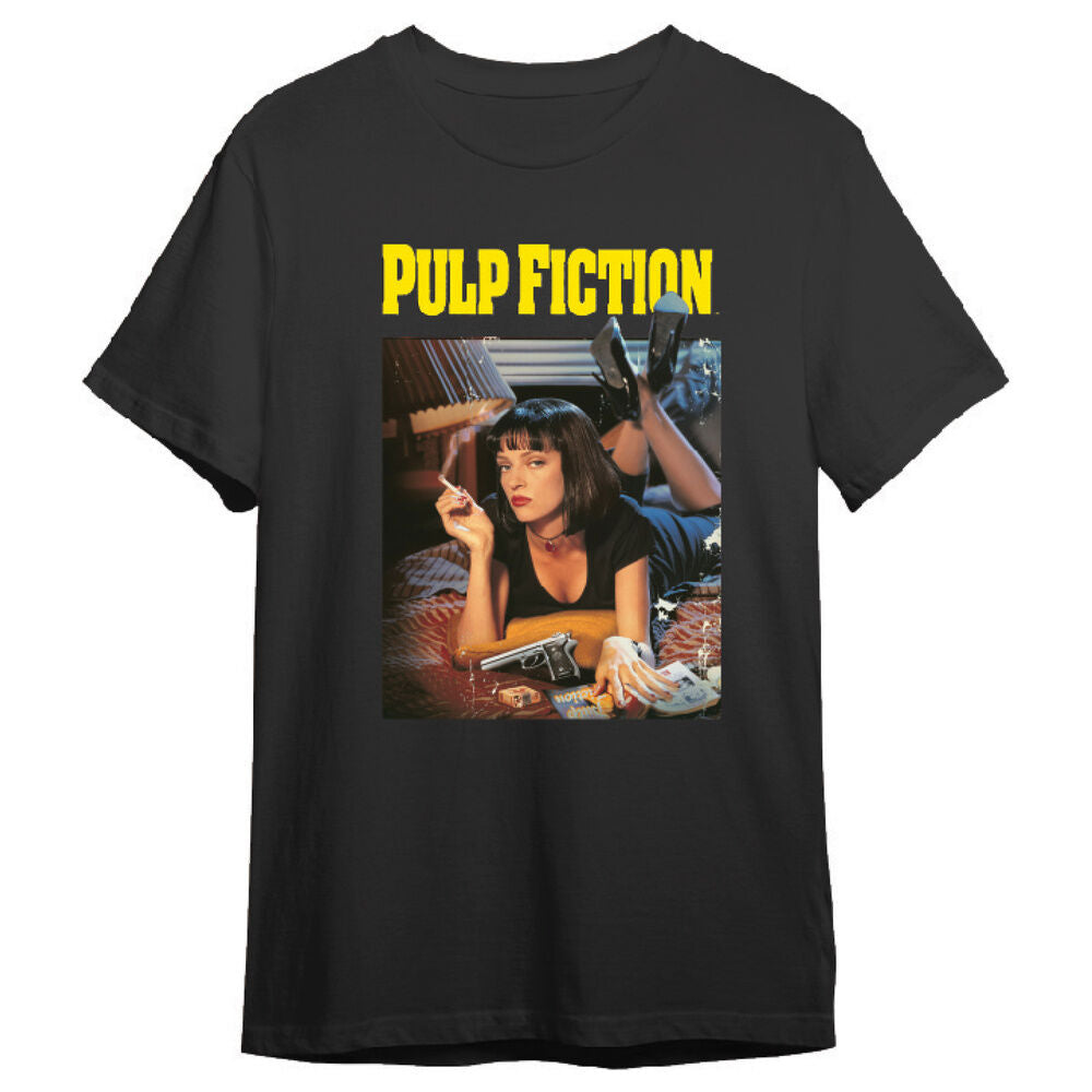 Pulp Fiction Mia adult t-shirt Nerdscape