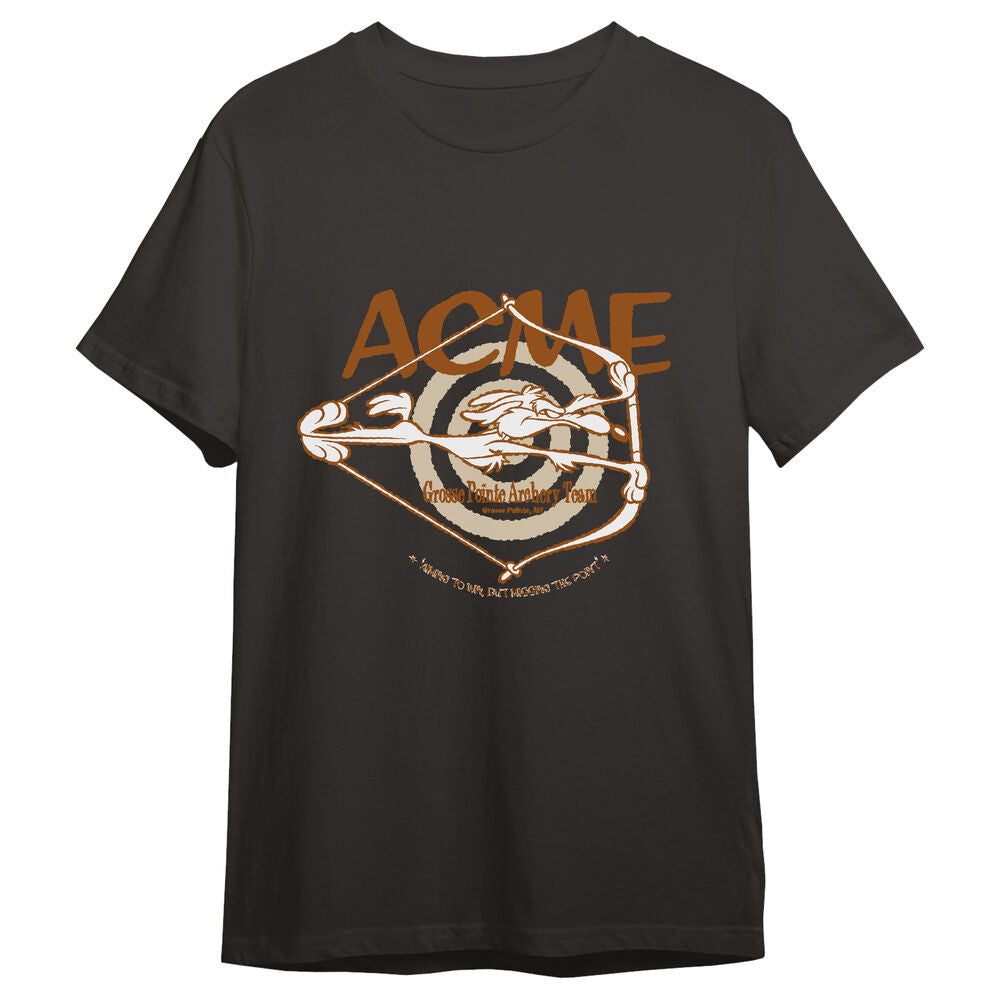 Looney Tunes Coyote Acme adult t-shirt Nerdscape