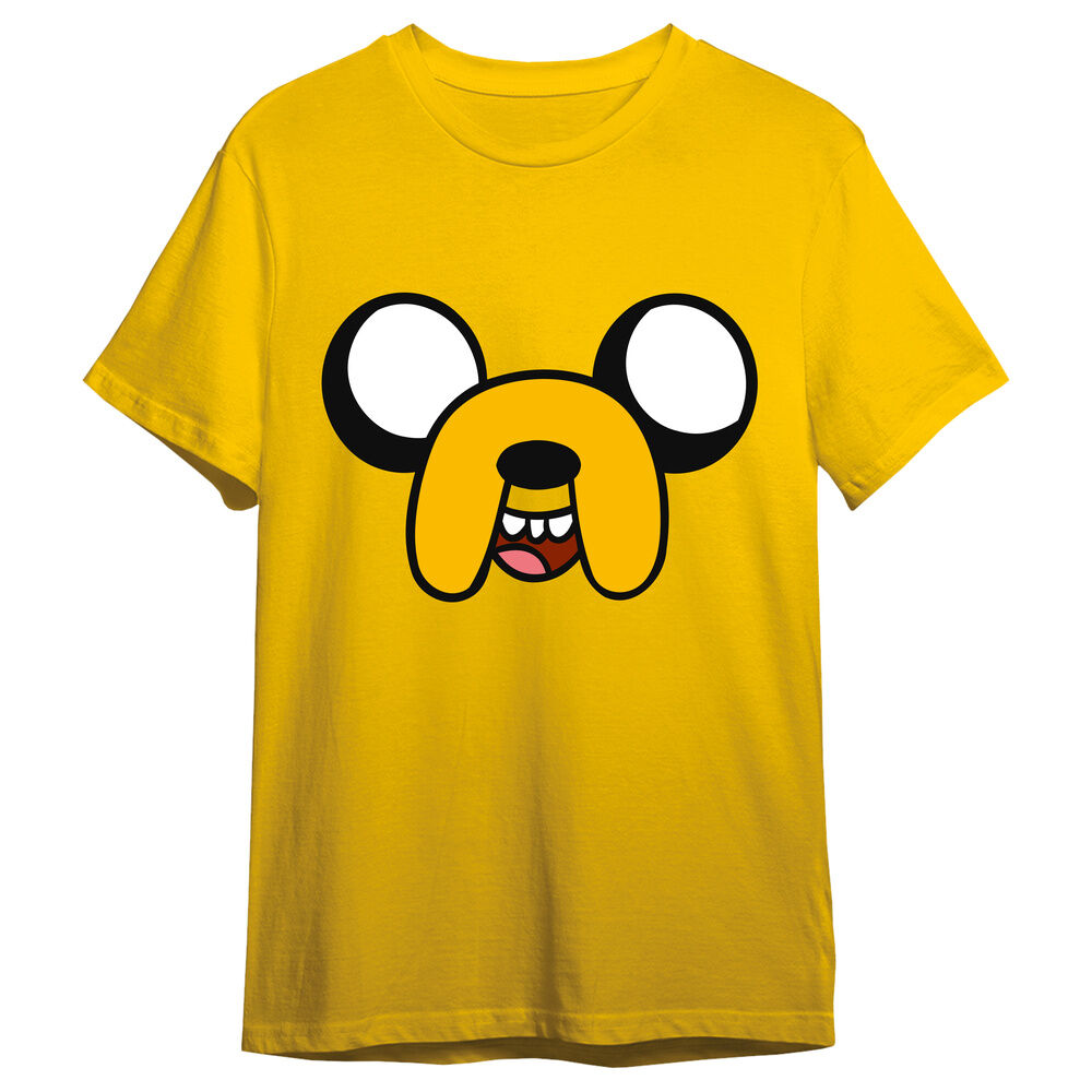 Adventure Time Jake adult t-shirt Nerdscape
