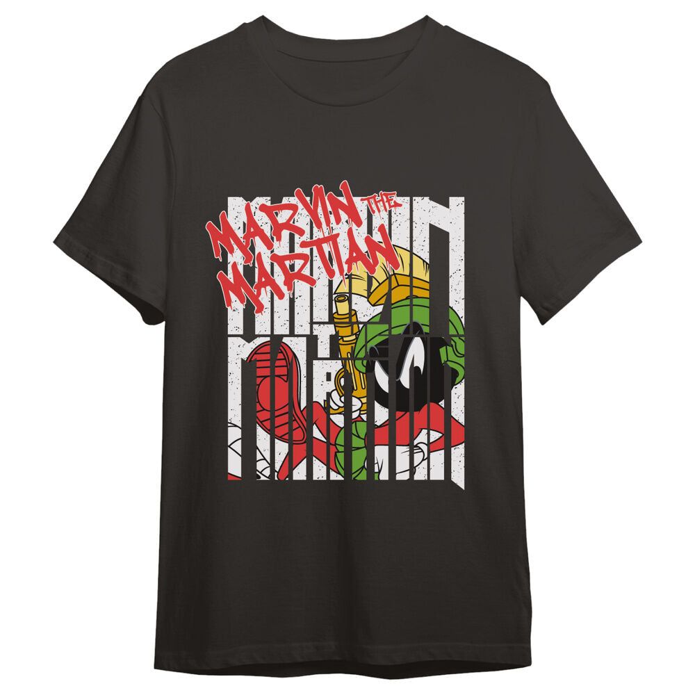 Looney Tunes Marvin adult t-shirt Nerdscape