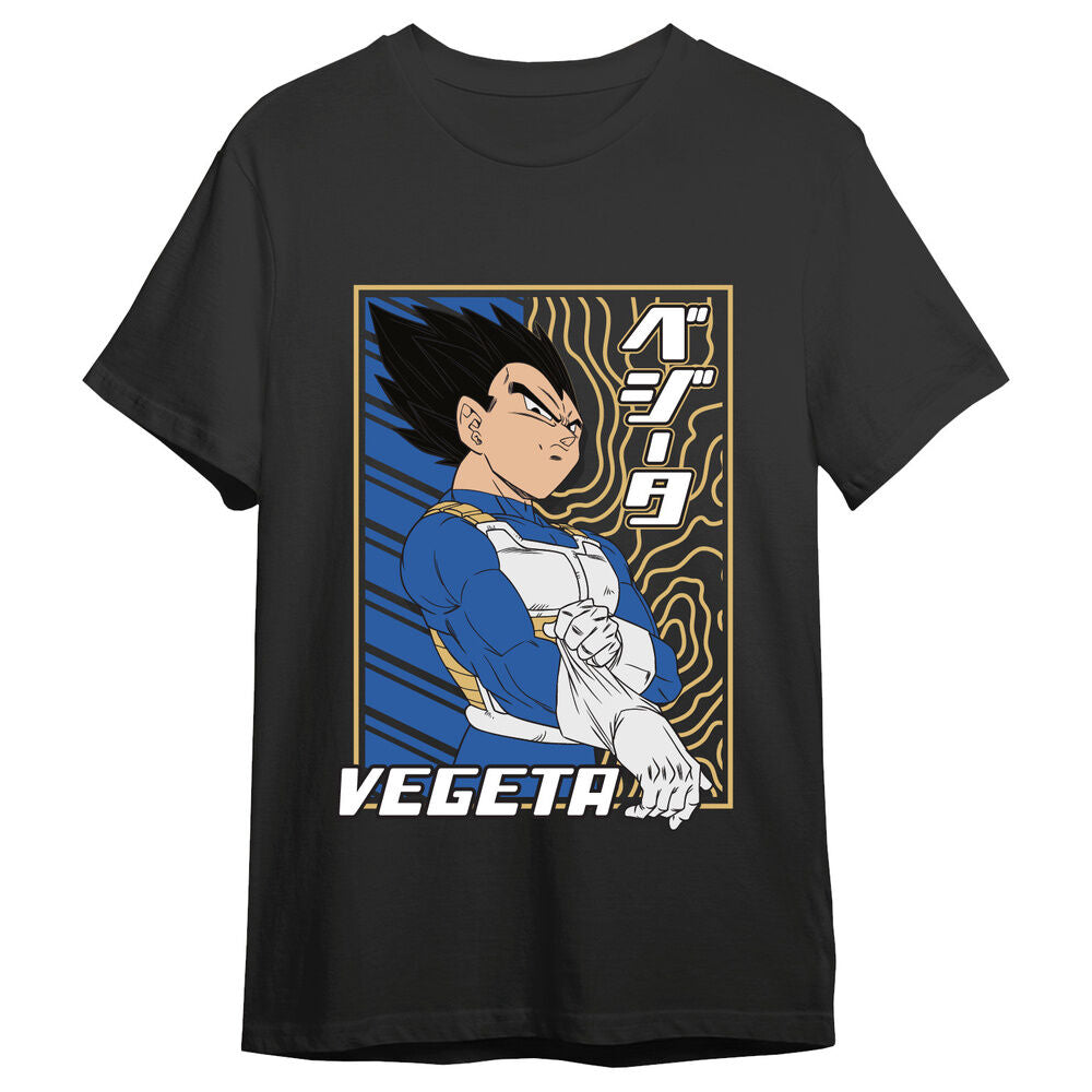 Dragon Ball Super Vegeta adult t-shirt Nerdscape