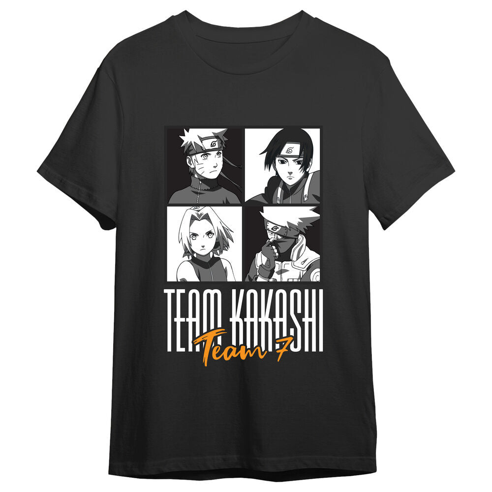 Naruto Shippuden Team Kakashi adult t-shirt Nerdscape