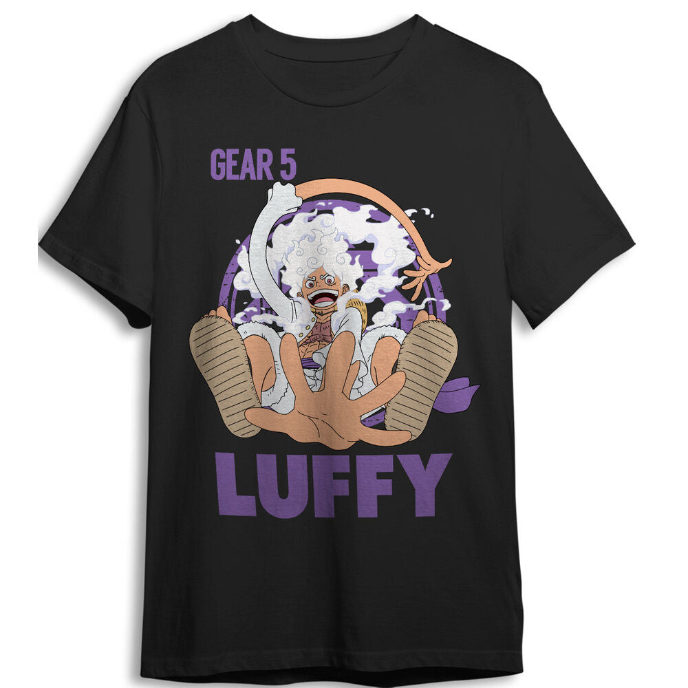 One Piece Monkey D. Luffy Gear 5 adult t-shirt Nerdscape
