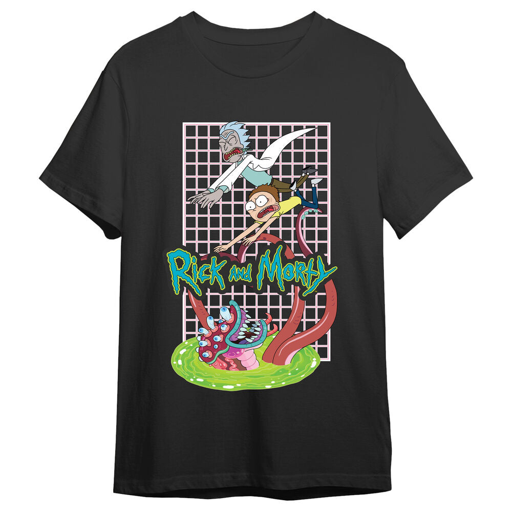 Rick & Morty Monster adult t-shirt