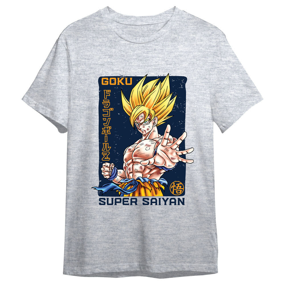 Dragon Ball Goku Super Saiyan adult t-shirt Nerdscape
