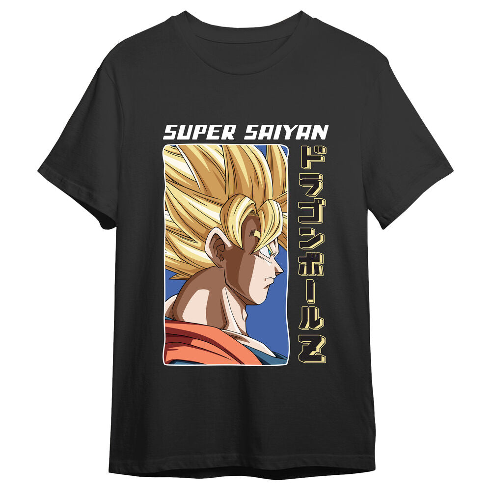 Dragon Ball Z Goku Super Saiyan adult t-shirt Nerdscape