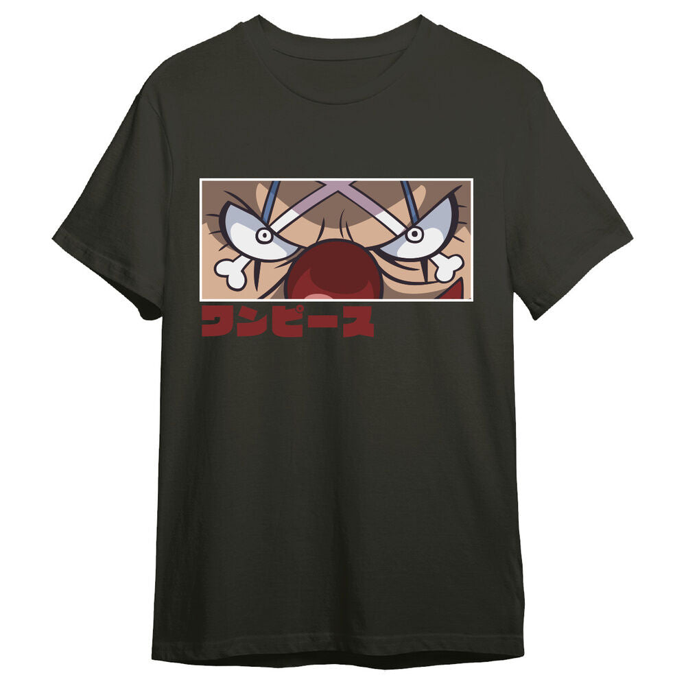 One Piece Buggy Eyes adult t-shirt Nerdscape