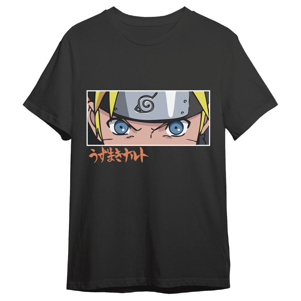 Naruto Shippuden Naruto Eyes adult t-shirt Nerdscape