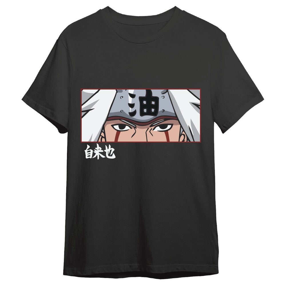 Naruto Shippuden Jiraiya Eyes adult t-shirt Nerdscape