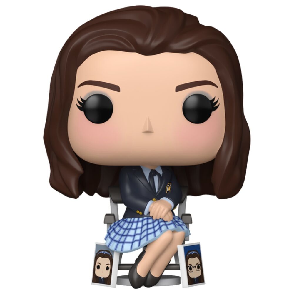 Figura POP Premium Disney The Princess Diaries Mia Thermopolis Transformation Nerdscape