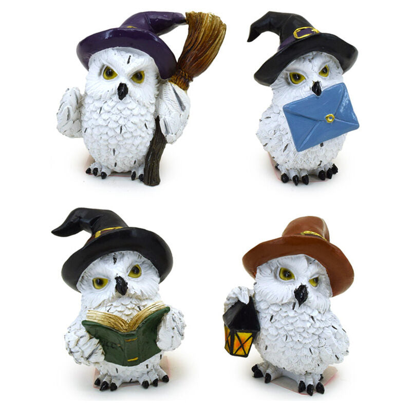Wise Magic Owl assorted figure Nerdscape