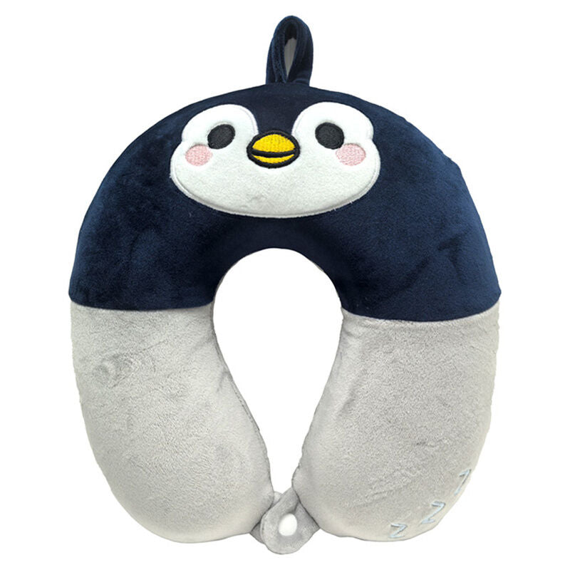 Relaxeazzz The Penguin Chip Adoramals travel pillow Nerdscape