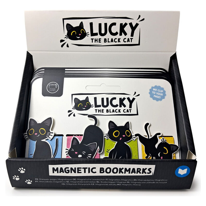 The Black Cat assorted bookmark Nerdscape