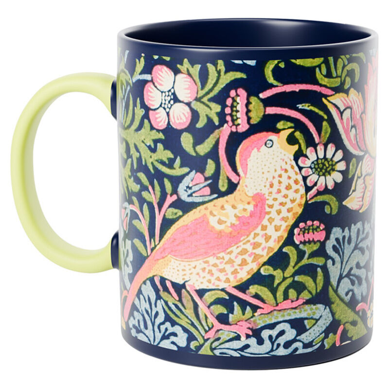 William Morris bird mug 300ml Nerdscape