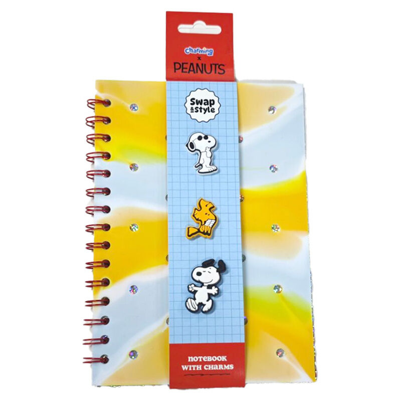 Peanuts Snoopy & Woodstock A5 Lined Notebook Nerdscape