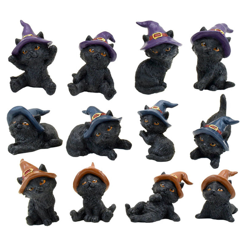 Black Cat Bruja assorted figure Nerdscape