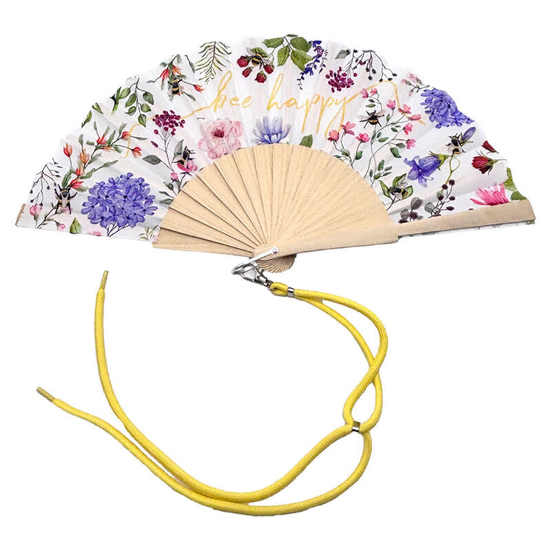 Bees and Nectar assorted fan