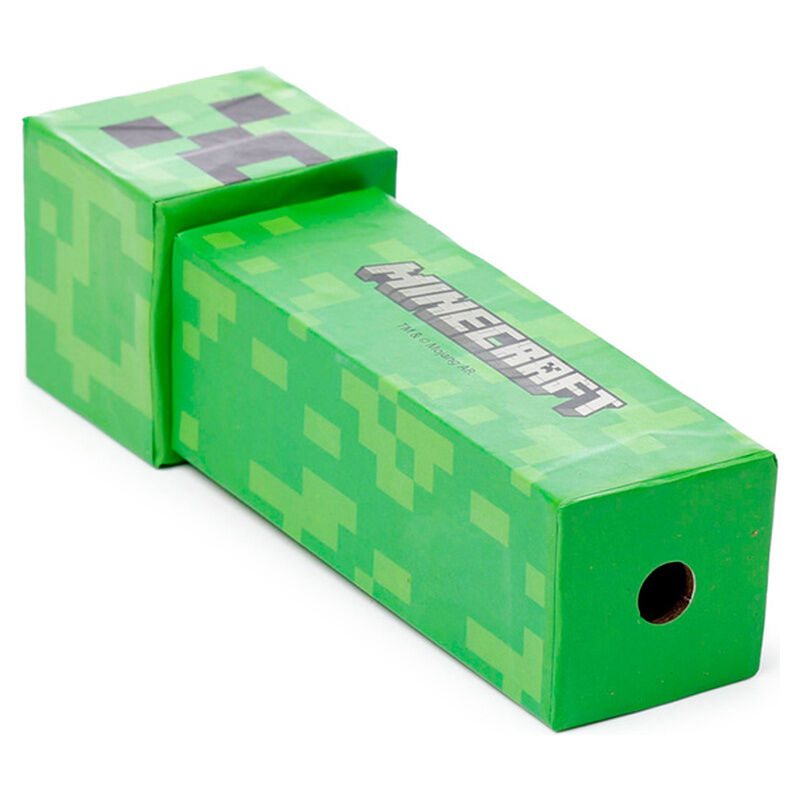 Minecraft Creeper assorted kaleidoscope