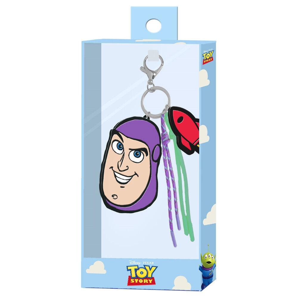 Disney Pixar Toy Story Buzz Lightyear charm keychain Nerdscape