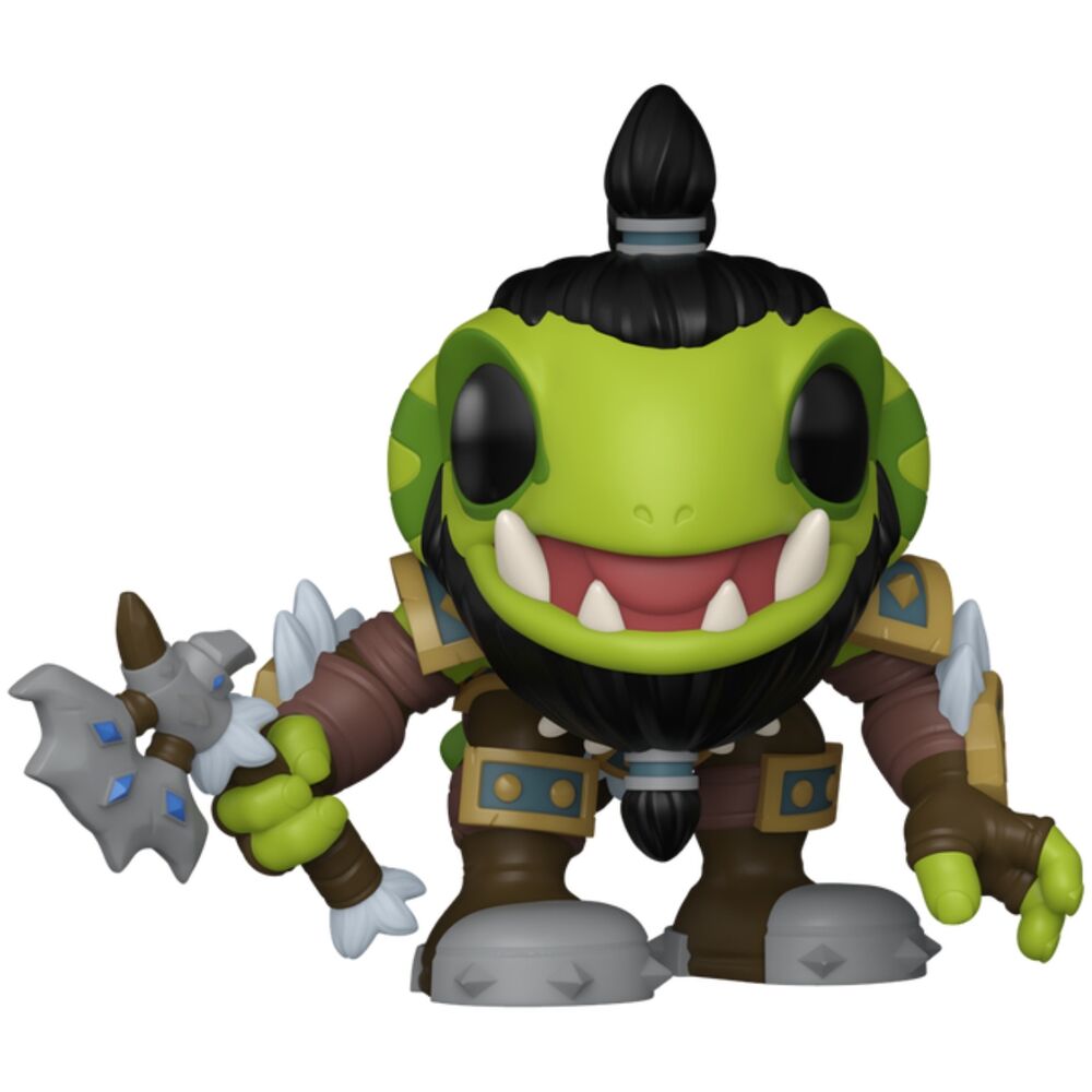 POP figure World of Warcraft Murloc Cosplay Baby Murloc Thrall Grommloc Nerdscape