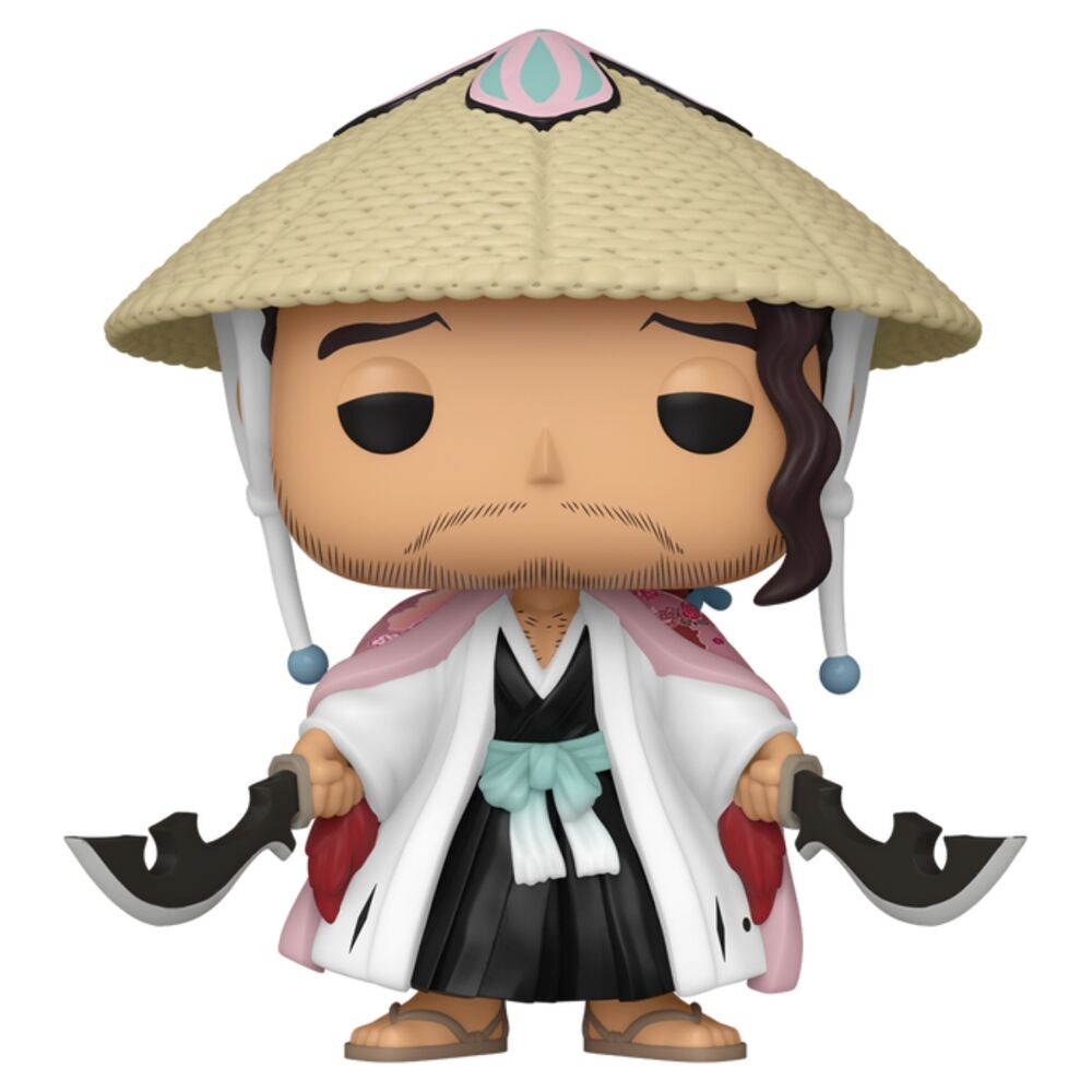 POP figure Bleach Thousand-Year Blood War Shunsui Nerdscape