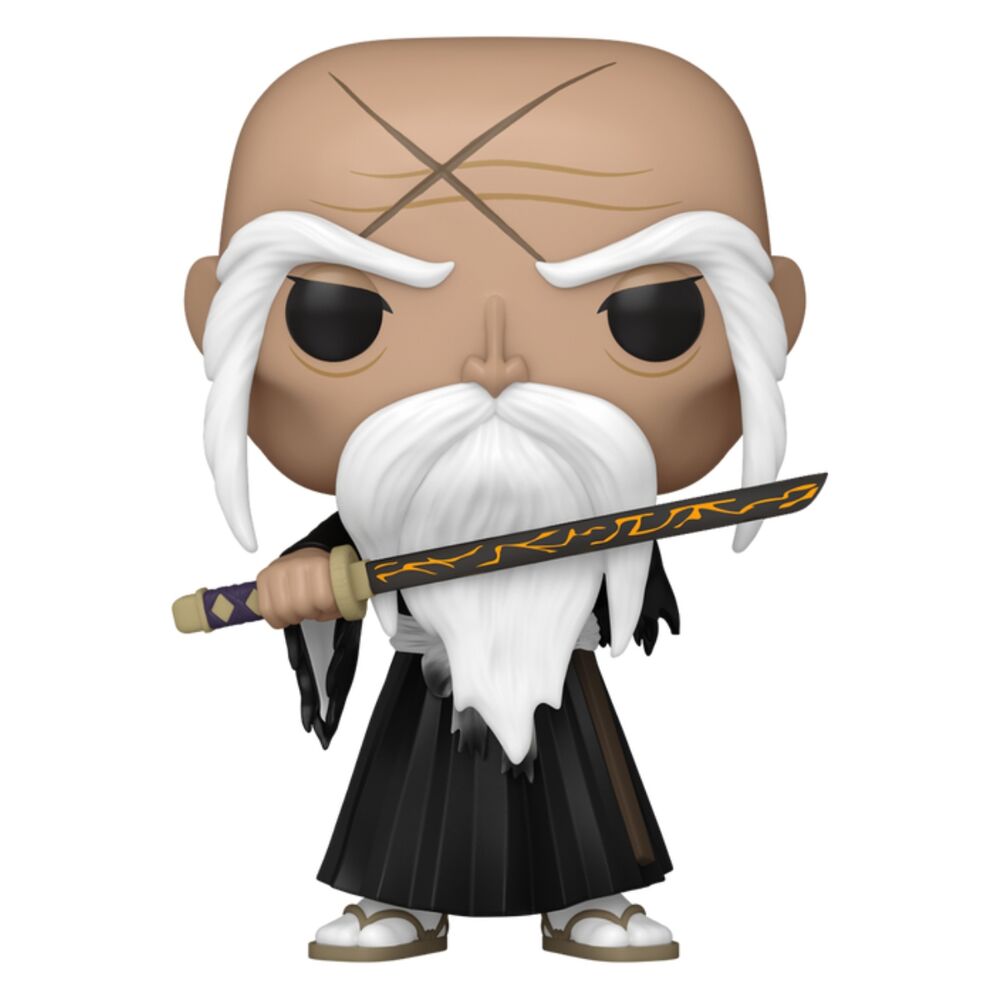 POP figure Bleach Thousand-Year Blood War Yamamoto Nerdscape