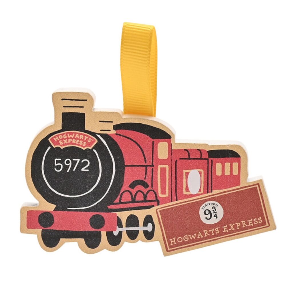 Harry Potter Hogwarts Express mini hanger Nerdscape