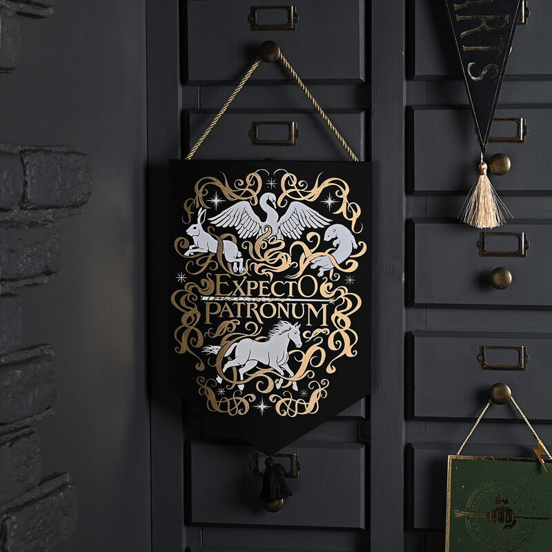 Harry Potter Patronus Animals glow in the dark wall pendant