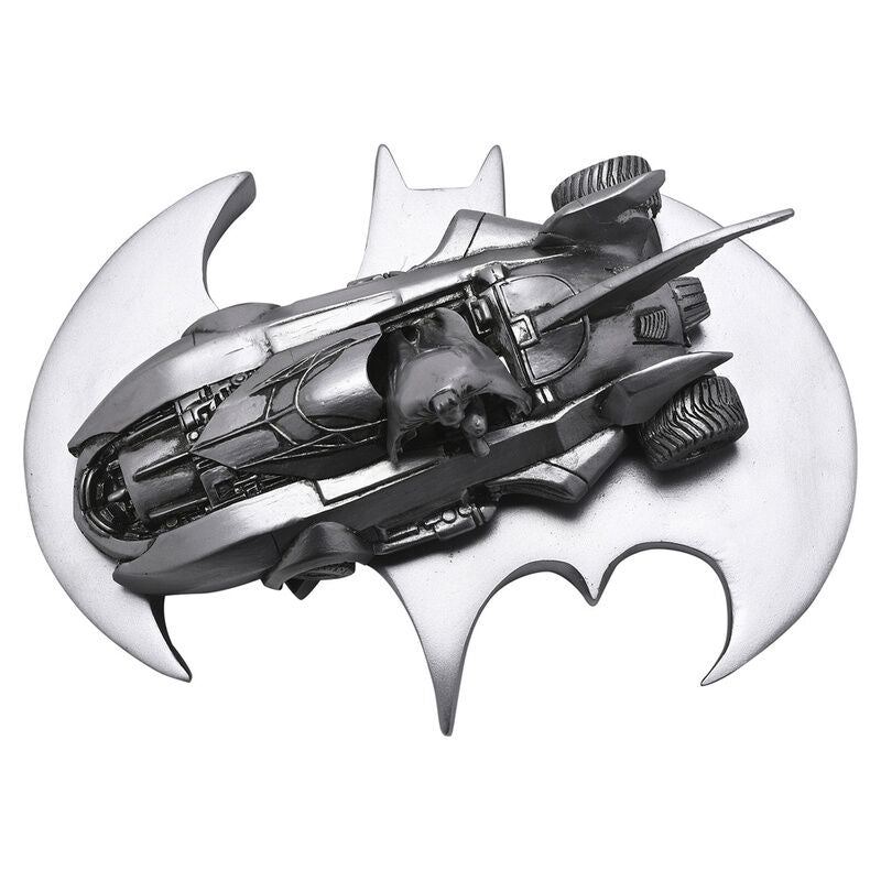DC Comics Batman & Batmobile figure