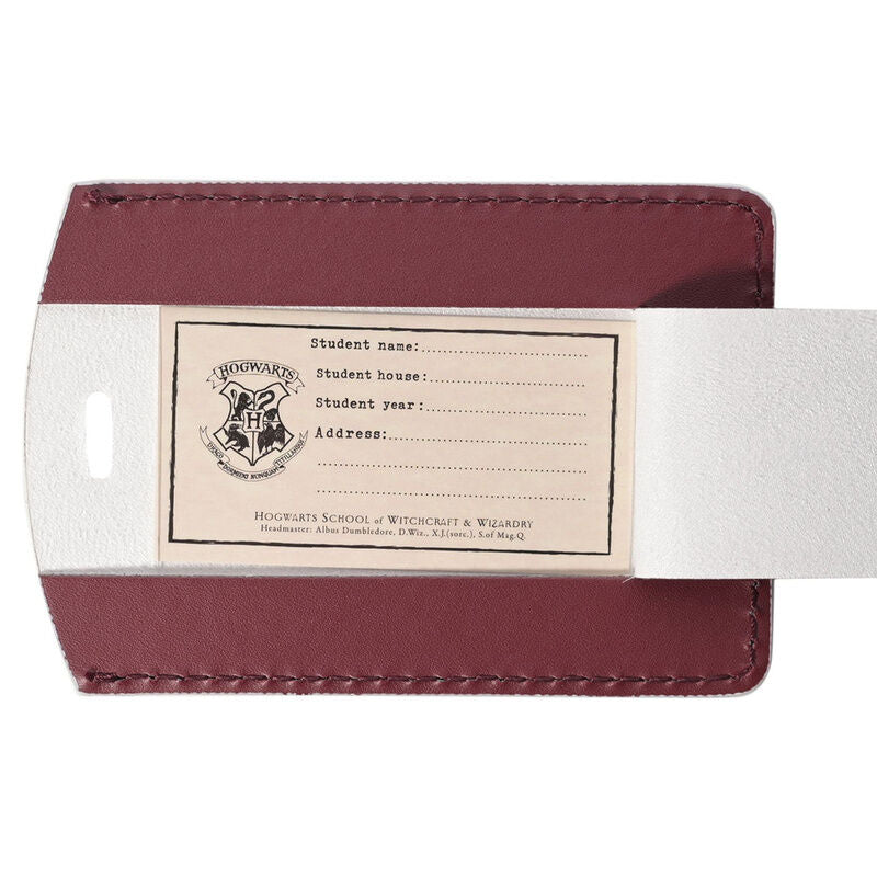 Harry Potter Gryffindor passport holder & luggage tag Nerdscape