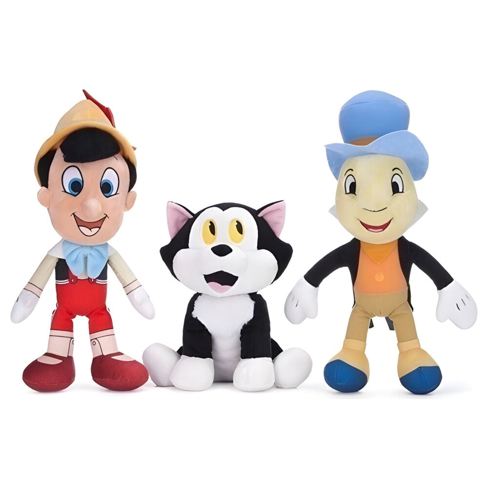 Disney Pinocho Plush Toy 30cm - Nerdscape Nerdscape