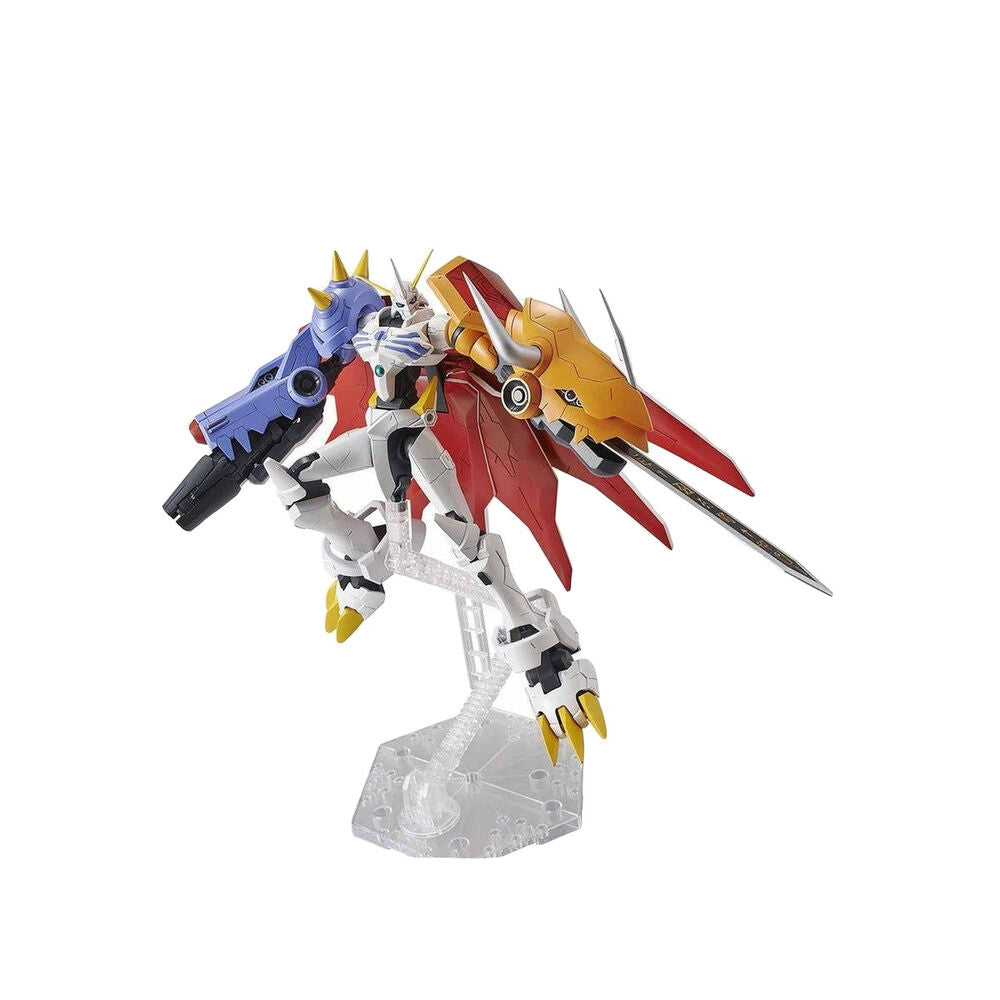 Mobile Suit Digimon Omegamon Rise Amplified model kit figure