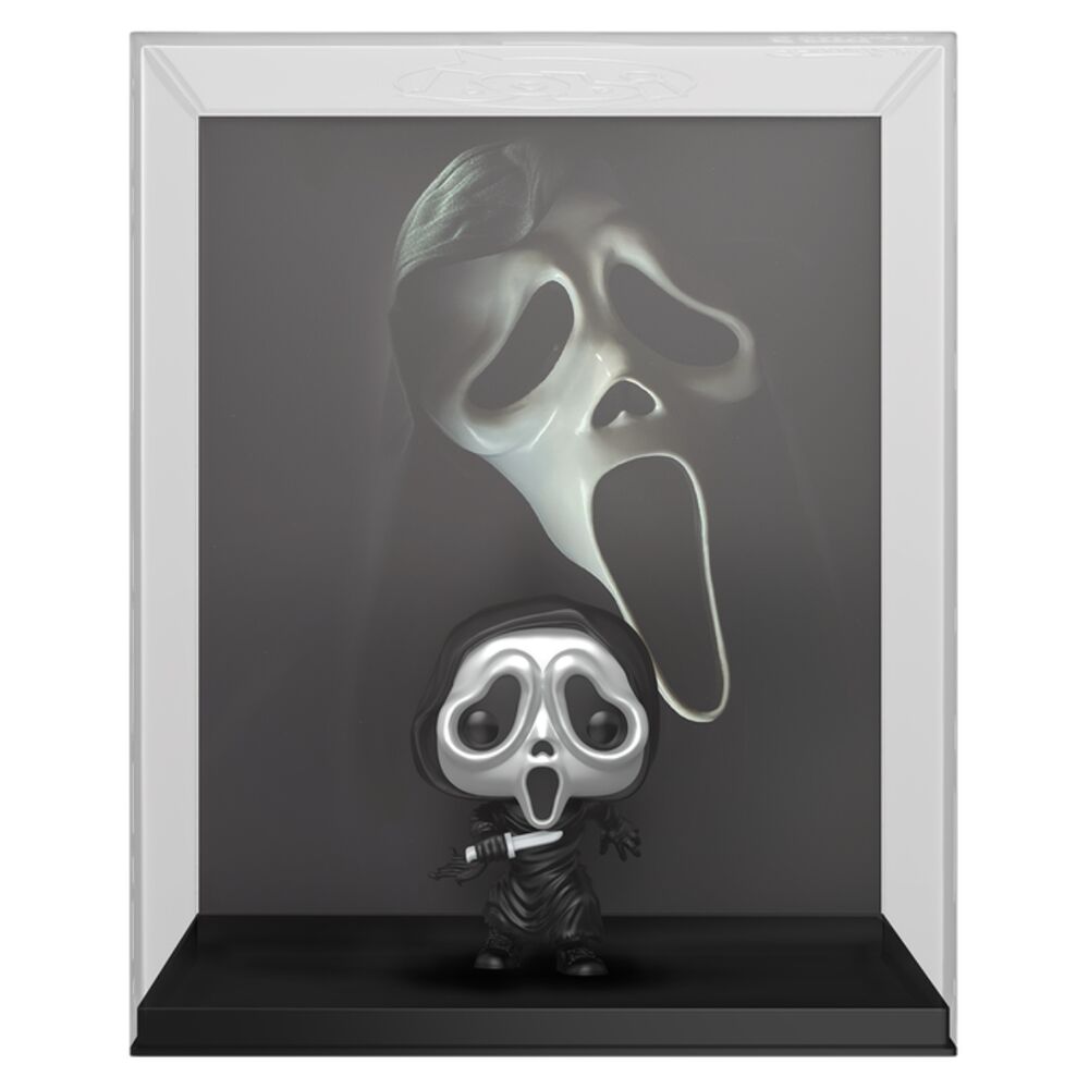 POP figure VHS Cover Ghost Face - Ghost Face Metallic Nerdscape