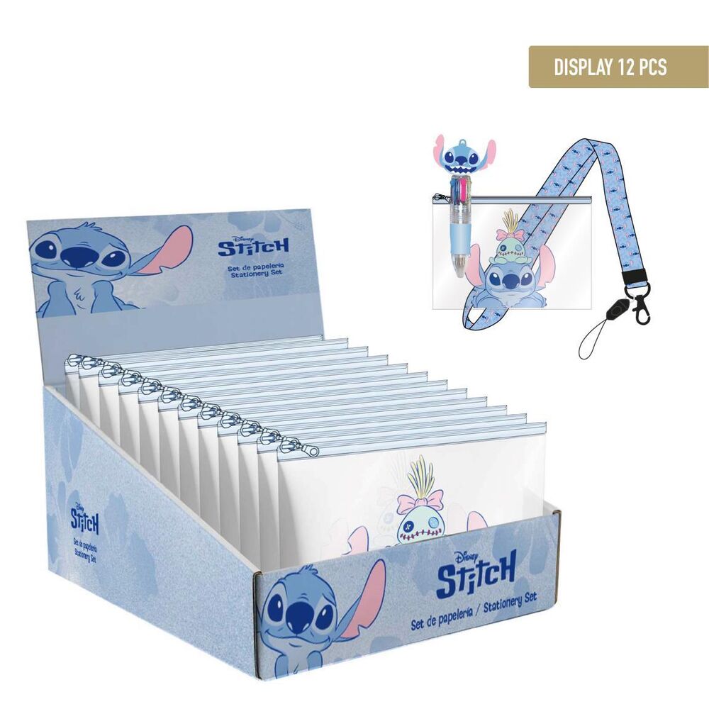 Disney Stitch stationary set