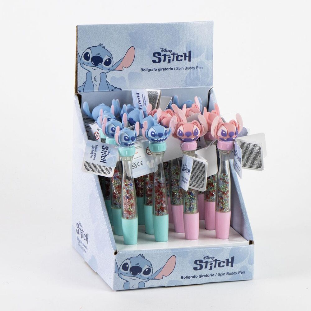 Disney Stitch assorted twist pen Nerdscape