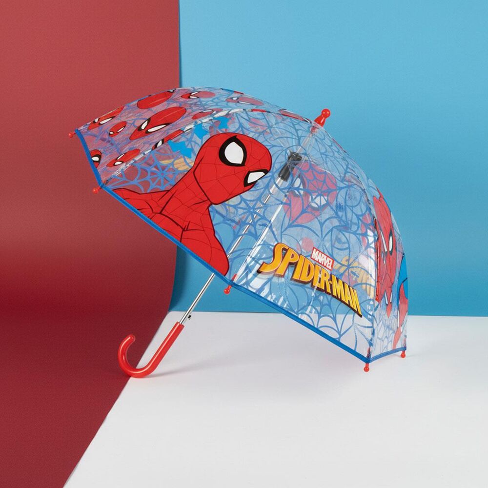 Marvel Spiderman POE manual umbrella Nerdscape