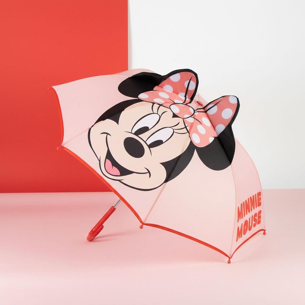 Disney Minnie manual umbrella Nerdscape