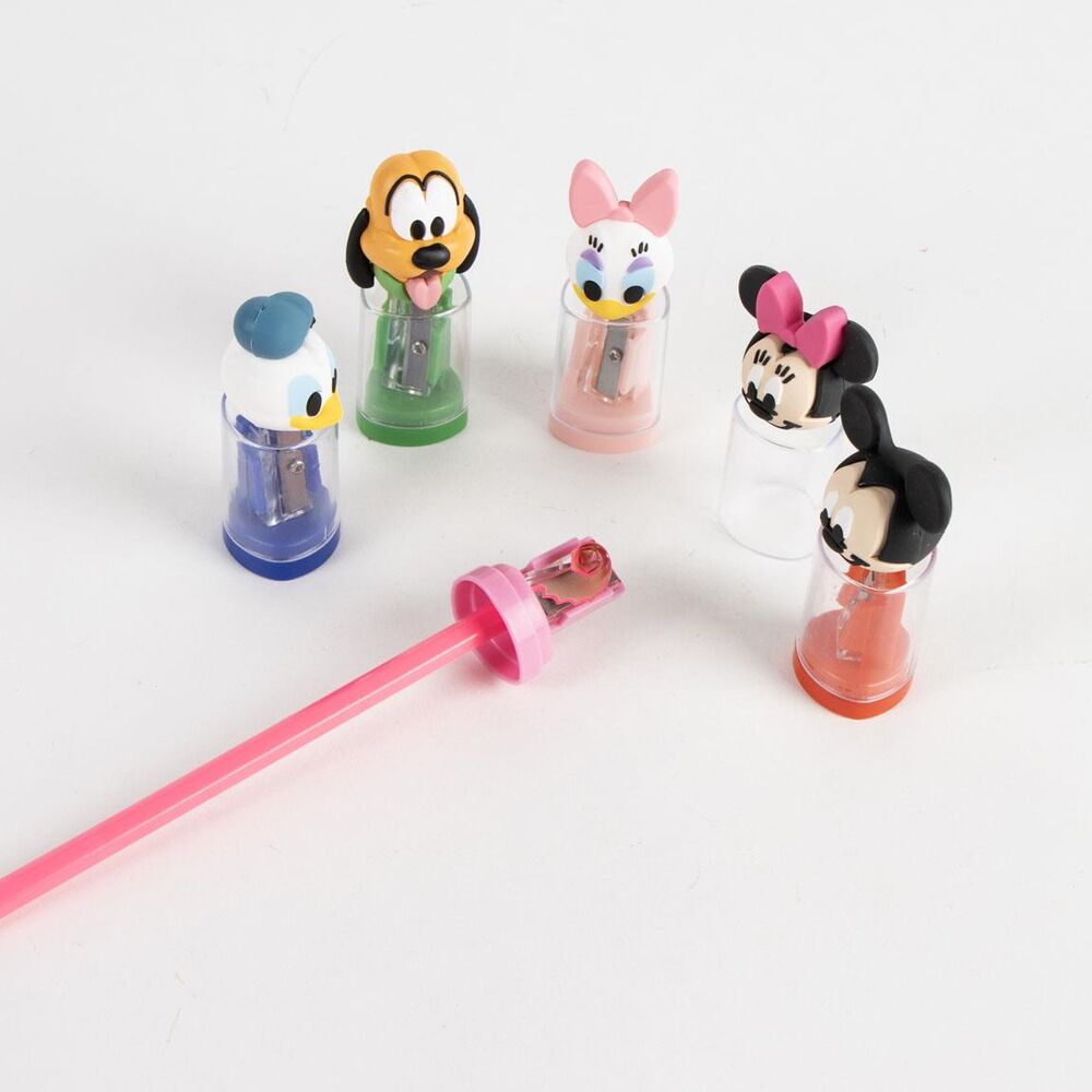 Disney assorted pencil sharpener with container Nerdscape