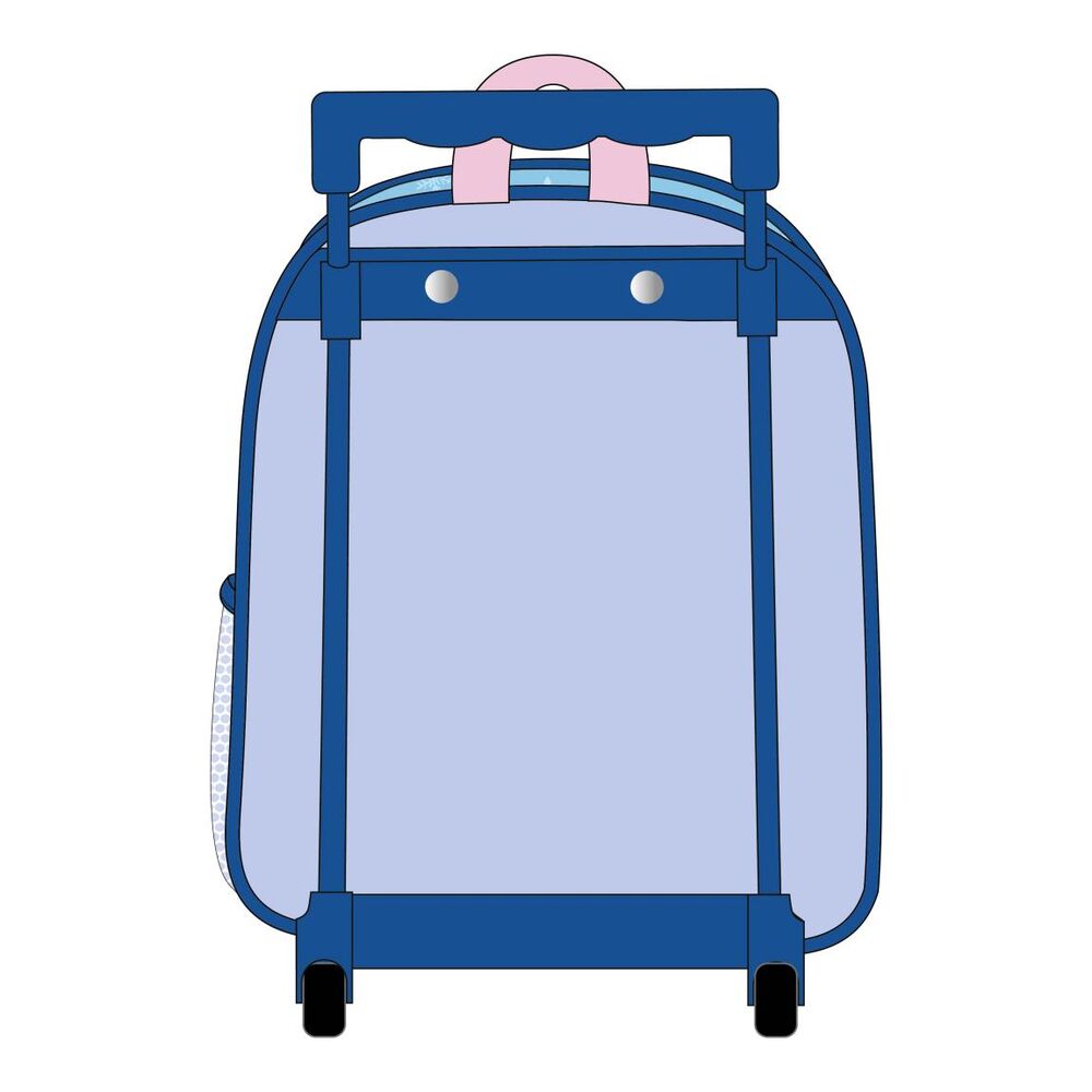 Disney Frozen Elsa 3D trolley 30cm Nerdscape