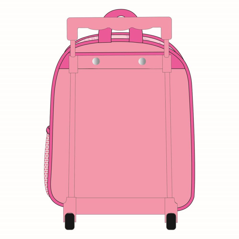 Hello Kitty and Friends 3D trolley 30cm Nerdscape