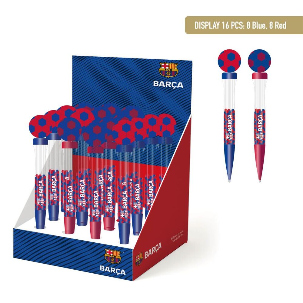 F.C. Barcelona assorted twist pen