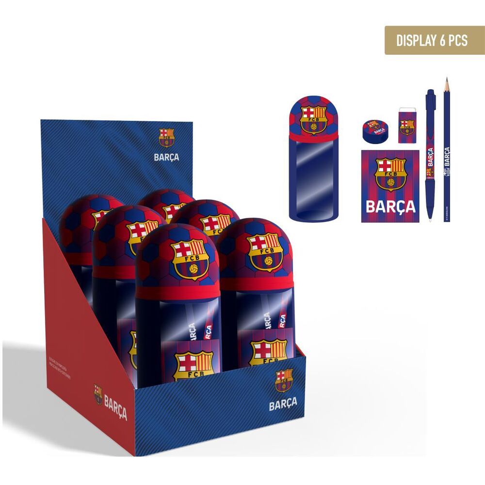 F.C. Barcelona 3D pencil case Nerdscape