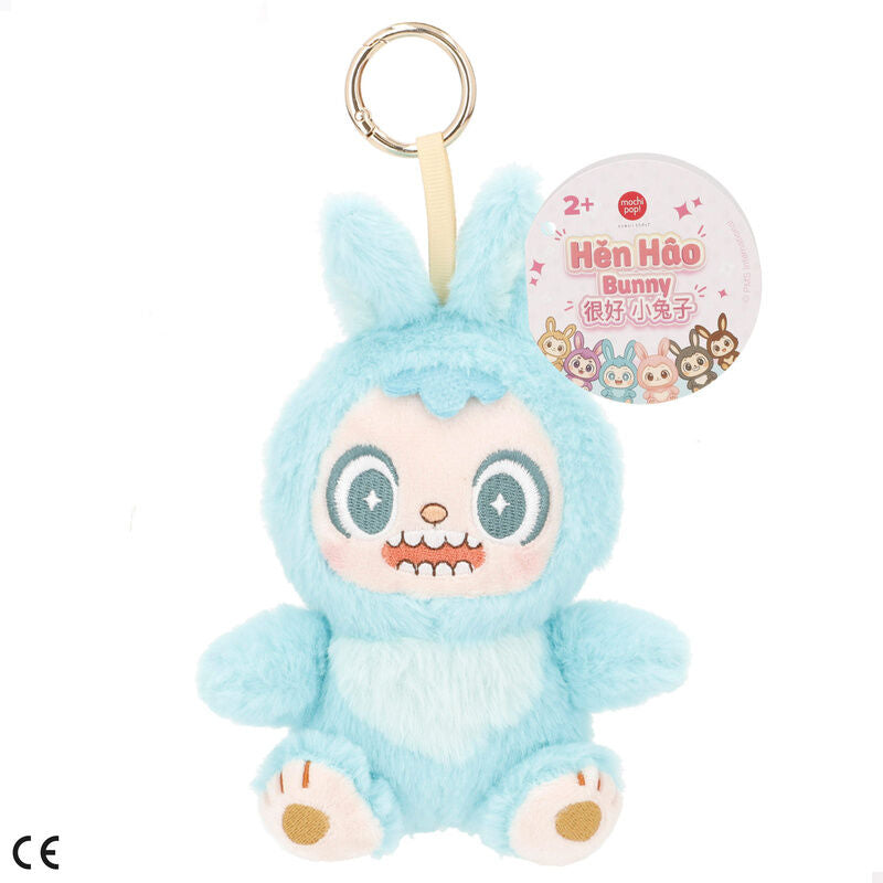 Hen Hao Kawaii Bunny assorted plush toy keychain 12cm Nerdscape